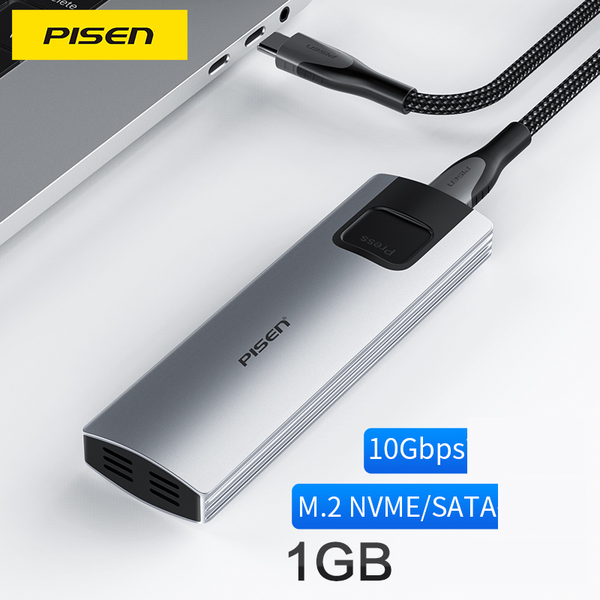 Box ổ cứng di động M2 NVMe PISEN PGM-CM01 Type-C 3.1 GEN2