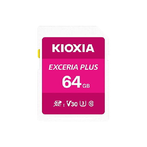 Thẻ nhớ SDXC 64GB UHS-I C10-LNPL1M064GG4 Kioxia Exceria Plus