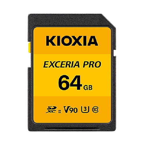 Thẻ nhớ SDXC 64GB Kioxia Exceria Pro UHS-II C10-LNPR1Y064GG4