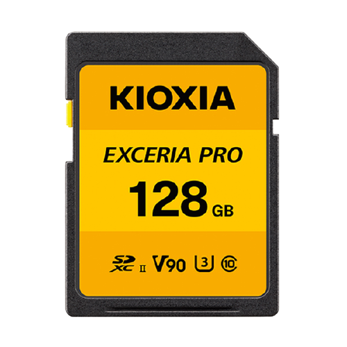 Thẻ nhớ SDXC 128GB Kioxia Exceria Pro UHS-II C10-LNPR1Y128GG4