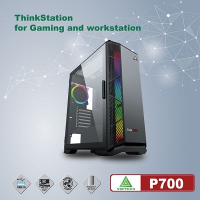 Case VSP P700 Full ATX không  FAN