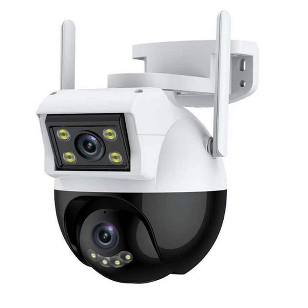 Camera Yoosee YS2305 5MP 2 Mắt Ngoài Trời Mẫu Tròn