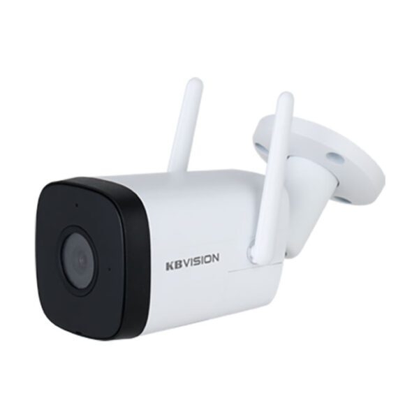 Camera IP WIFI thân 4MP ngoài trời KBVISION KX-A4013WN-A