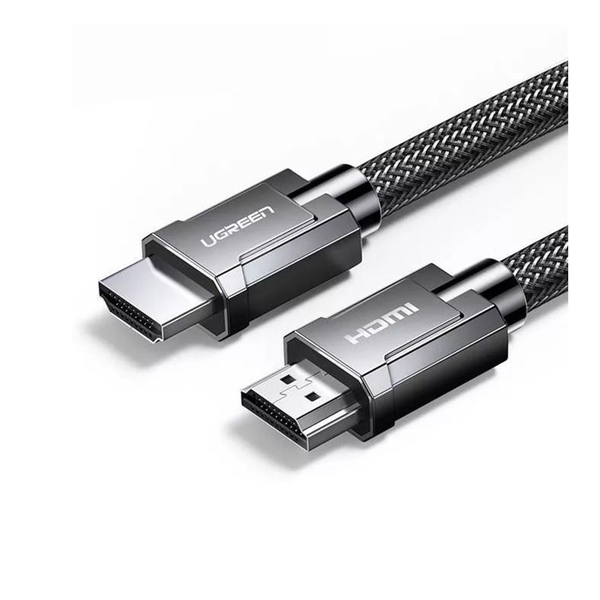 Cáp dữ liệu HDMI 2.0 hỗ trợ 8K truyền âm thanh hình ảnh dài 1M màu đen Ugreen (70322)