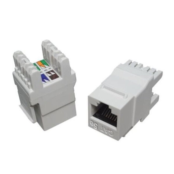 Modular Jack - Ổ cắm Dintek CAT.5e EZI-Keystone Jack Dintek (1305-03048)