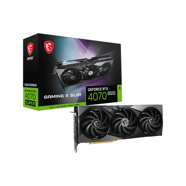 VGA MSI RTX 4070 SUPER 12G GAMING X SLIM