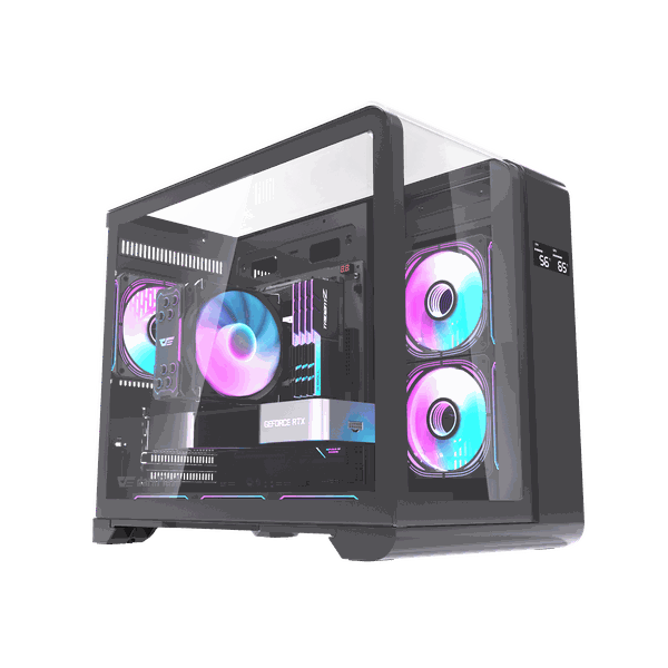 Vỏ case DARK FLASH L280 Black (CHƯA KÈM FAN)