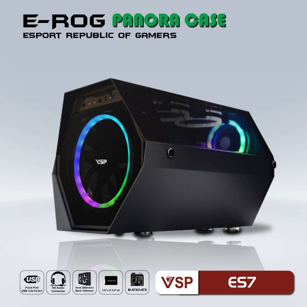 Case EROG ES7 Black