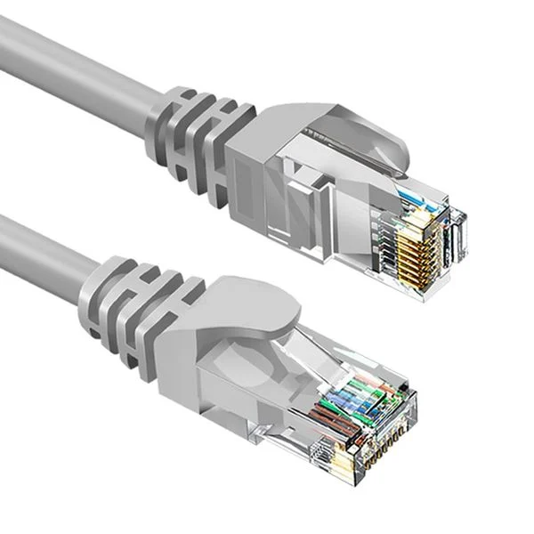 Dây mạng VFR Cat6 (1.5m/3m/5m/10m, xám)