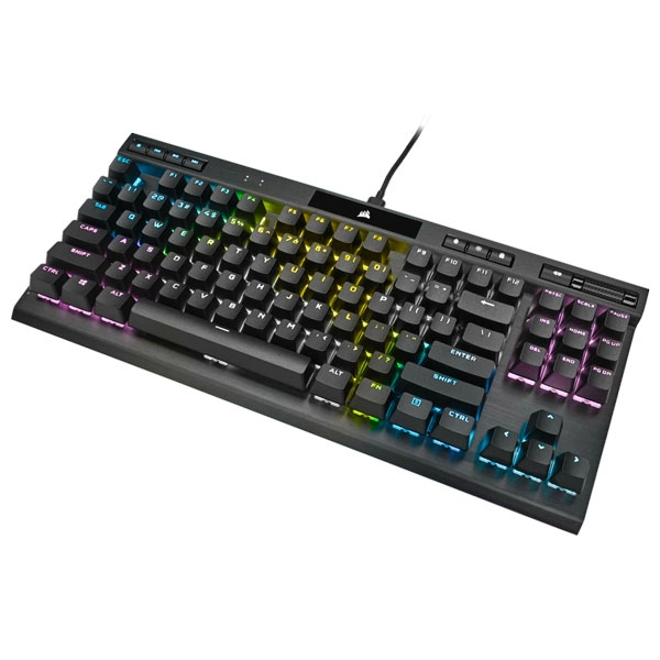 Bàn phím Corsair K70 TKL CHAMPION SERIES RGB MX Speed CH-9119014-NA