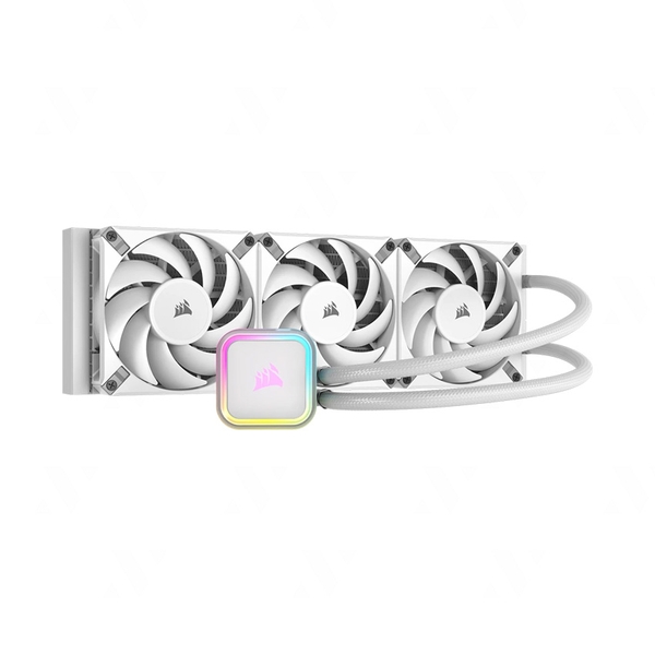 Tản nhiệt nước Corsair H150i RGB ELITE CW-9060079-WW White