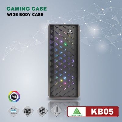 Case KB05 Gaming (ATX) không FAN