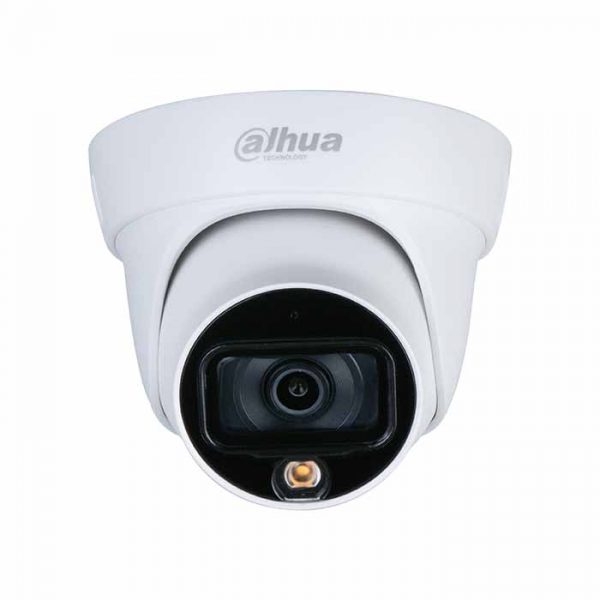 Camera HDCVI Dome 5MP Full-Color DAHUA DH-HAC-HDW1509TLP-A-LED