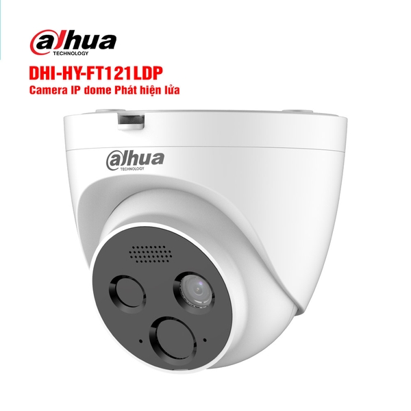 Camera IP 2MP phát hiện lửa DAHUA DHI-HY-FT121LDP
