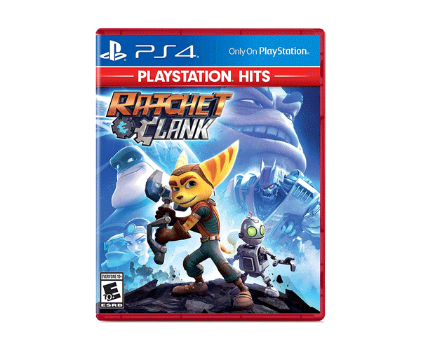 Đĩa Game Ratchet & Clank(English Jacket) PCAS20005E