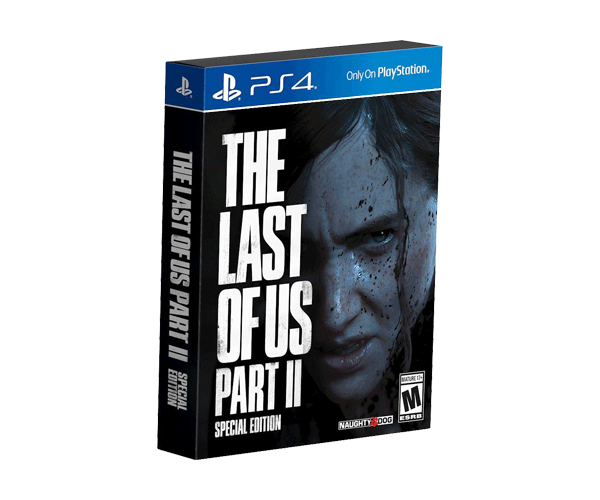 Đĩa game The Last of Us 2: Special Edn PCAS-05139N