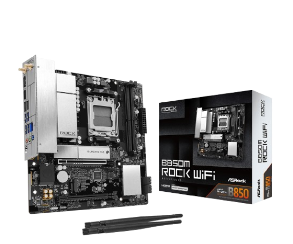 Bo mạch chủ ASRock B850M Rock WiFi