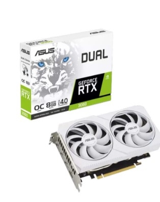 Asus Dual RTX 3060 8G WHITE