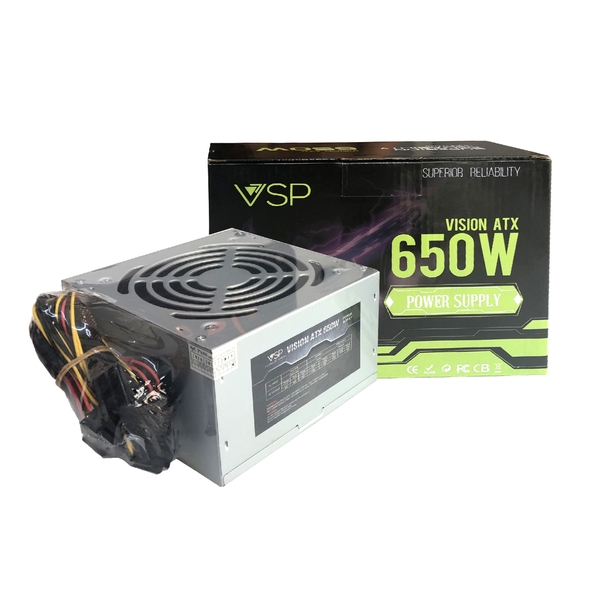 NGUỒN VSP ATX 650W