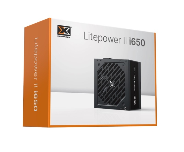 Nguồn Xigmatek LitePower II i650 500W (EN46438)