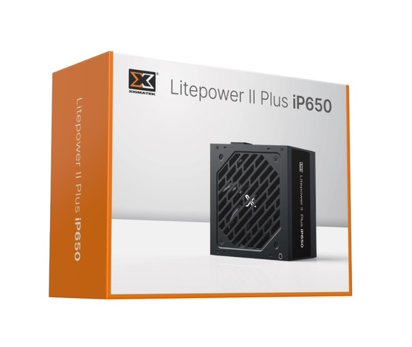 Nguồn Xigmatek Litepower II Plus iP650 500W (EN46445)