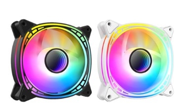 Fan case GX120 ARGB Black/White