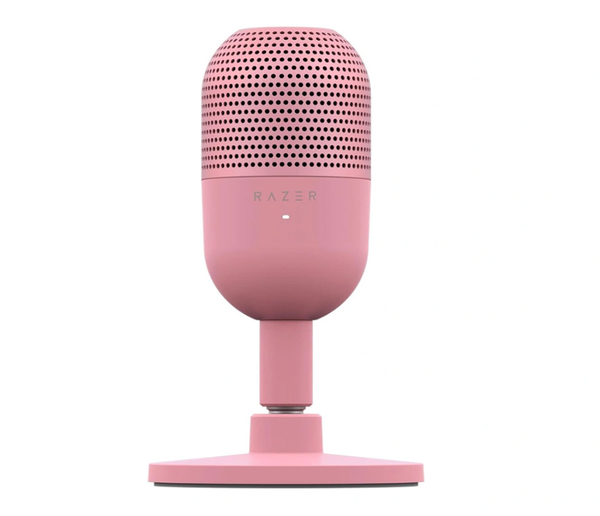 Thiết bị thu âm Razer Seiren V3 Mini - Quartz Edition (RZ19-05050200-R3M1) (dải tần 20Hz - 20kHz)_Model: RZ19-0505