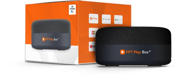 TV Box FPT Play Box S T590