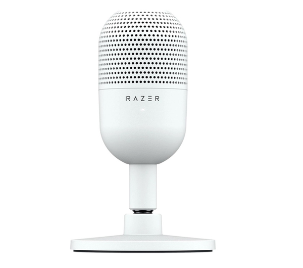 Thiết bị thu âm Razer Seiren V3 Mini - White Edition (RZ19-05050300-R3M1) (dải tần 20Hz - 20kHz)_Model: RZ19-0505