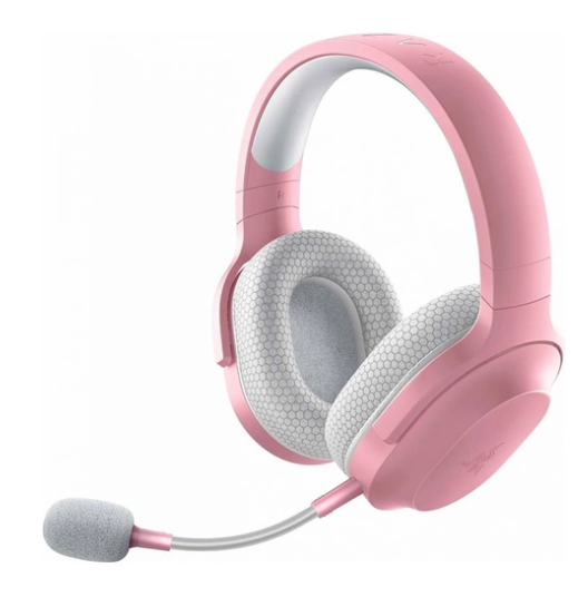 Tai nghe có khung choàng đầu kết hợp không dây Razer Barracuda Quartz (RZ04-03790300-R3M1) (dải tần 20 Hz – 20 kHz)