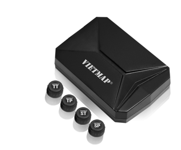 Thiết Bị Đo Áp Suất Lốp VIETMAP TPMS V1A