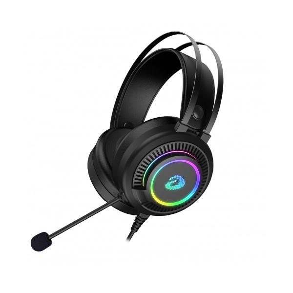 Tai Nghe Dareu EH469 RGB (USB, 7.1, LED RGB, Black)