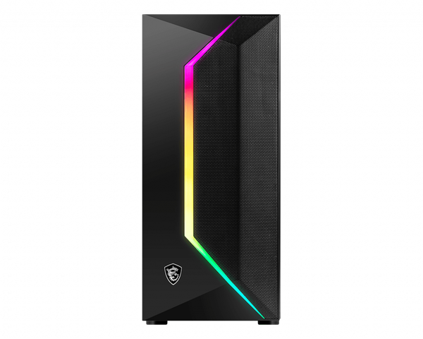 Vỏ Case MSI MAG VAMPIRIC 100R CHASSIS sẵn 4 Fan Led