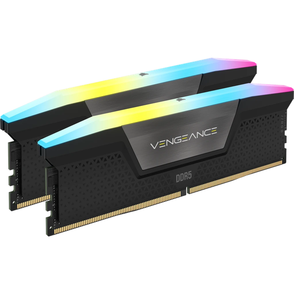 Ram Corsair Vengeance RGB 32GB (2x16GB) 5600 DDR5 (CMH32GX5M2B5600C40K)