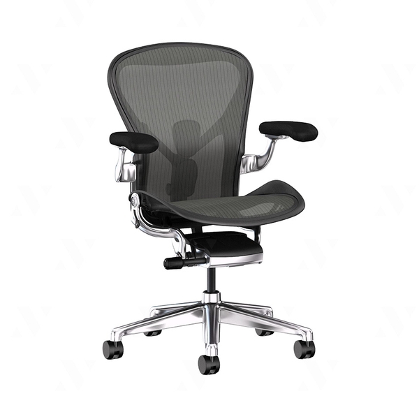 GHẾ HERMAN MILLER AERON, SIZE B KHUNG NHÔM