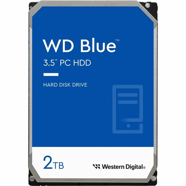 Ổ cứng HDD WD Blue WD20EARZ (2TB, 3.5