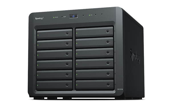 Thiết bị lưu trữ Synology Expansion DX1215II