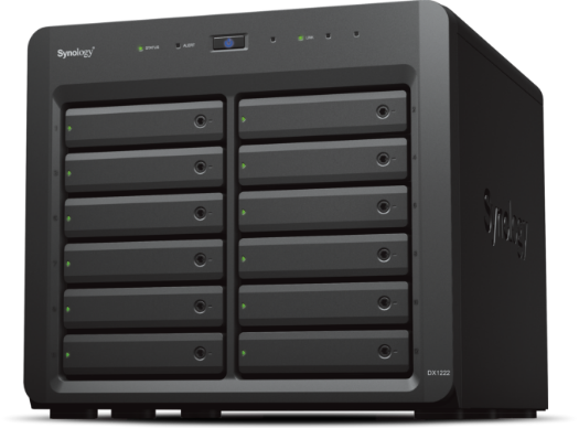 Thiết bị lưu trữ NAS Synology DX1222