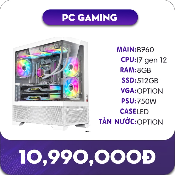 PC Gaming B760 i7 gen 12