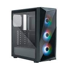 Case Cooler Master CMP520 (Black, Kèm 3 Fan ARGB)