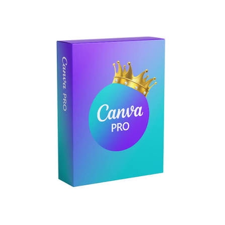 Phần mềm Canva Pro (1 User, 12 tháng)