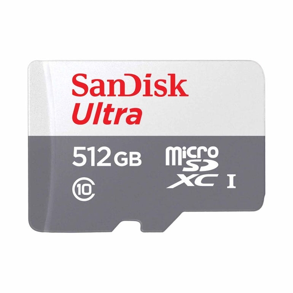 Thẻ nhớ SanDisk Ultra 512G SDSQUNR-512G-GN3MN