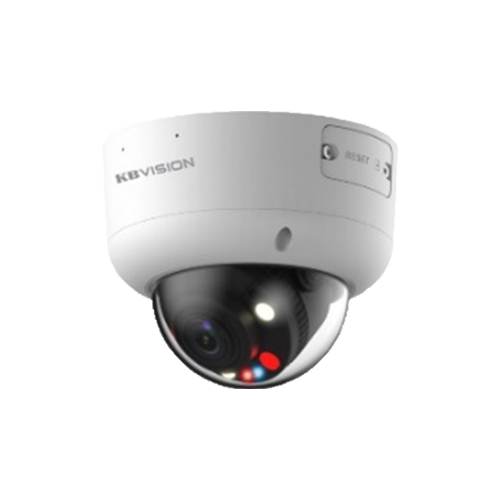 Camera IP AI Full Color - hồng ngoại - Báo động chủ động 4.0MP KX-CAiF4004MN2-TiF-A