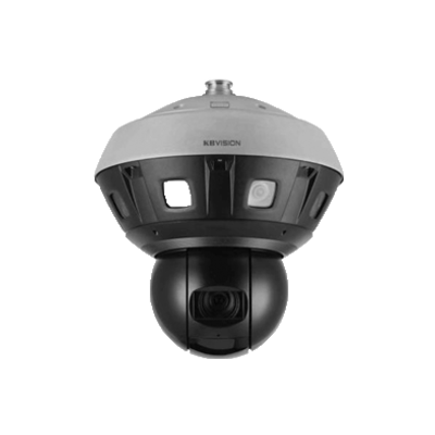 Camera PTZ đa ống kính toàn cảnh panoramic 360 16MP + 4MP KX-F16440MSPN