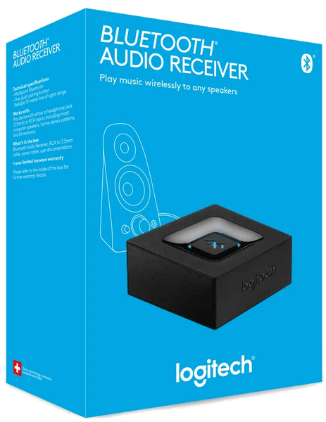 Hộp Chuyển Đổi Bluetooth Logitech Receiver