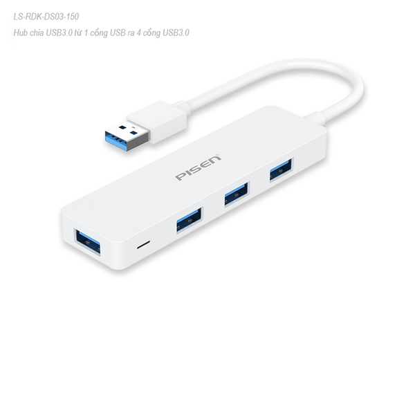 Hub chia USB3.0 từ 1 cổng USB ra 4 cổng USB3.0 (LS-RDK-DS03-150)