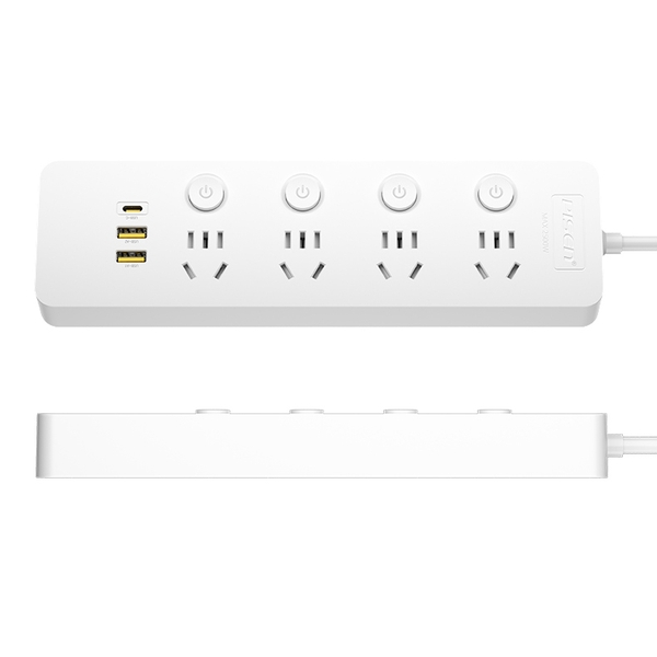 M-535UC (3m)- 4x AC 2x USB & Type-C