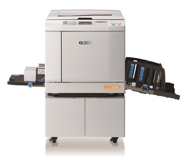 Máy in siêu tốc RISO SF5250EII A (150 ppm, khay 1.000 tờ, USB, Ethernet)