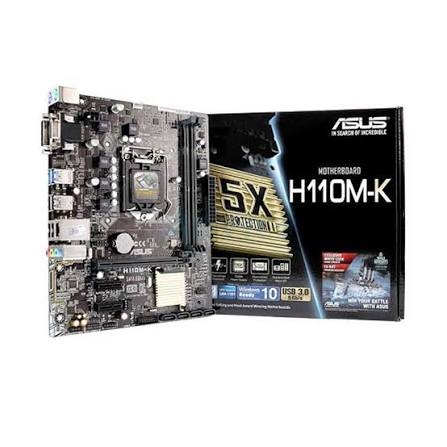 Mainboard PC Asus H110M-K DDR4 (90Mainboard0PH0-M0UAY0)