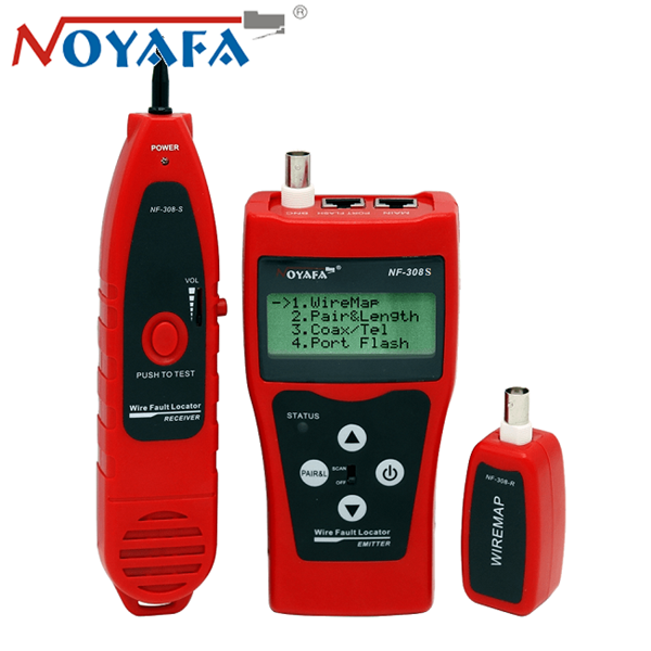 Máy test mạng Noyafa NF308S